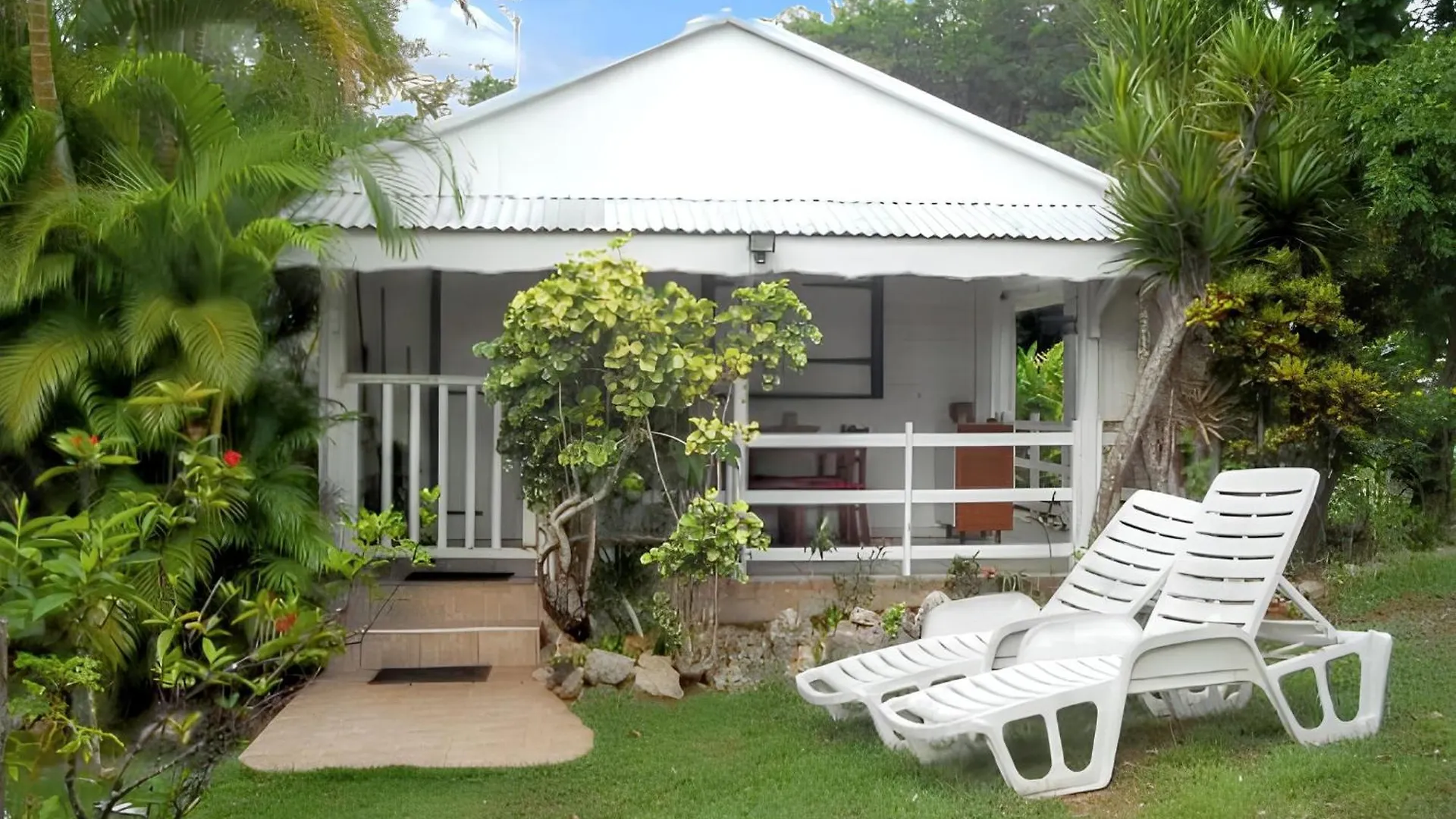 بيت للعطل Maison Charmante A Sainte-Anne Avec Jardin Cloture